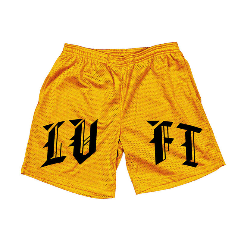 Quick-drying Sports And Fitness Shorts Summer Thin Men