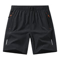 European Size Summer Ice Silk Quick-drying Fifth Pants Men's Sports Basketball Shorts Loose Training Shorts