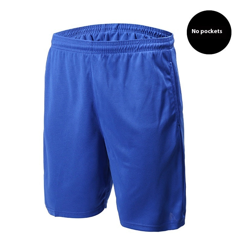 Men's Basketball Running Pants Fitness Breathable Cropped Casual Pants Yoga Shorts