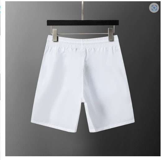 Men's Shorts Printed Cropped Beach Pants