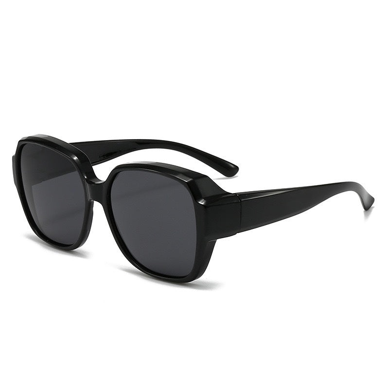 New Polarized Myopia Over-Glasses Sunglasses For Women