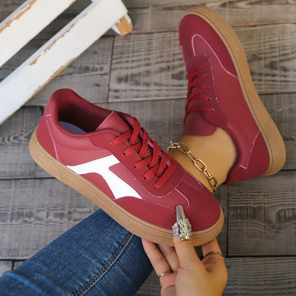 Autumn Winter New Arrival All-Match Retro Fashion Casual Sneakers