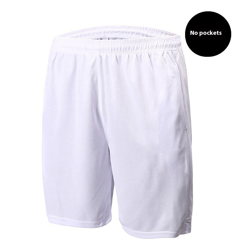 Men's Basketball Running Pants Fitness Breathable Cropped Casual Pants Yoga Shorts