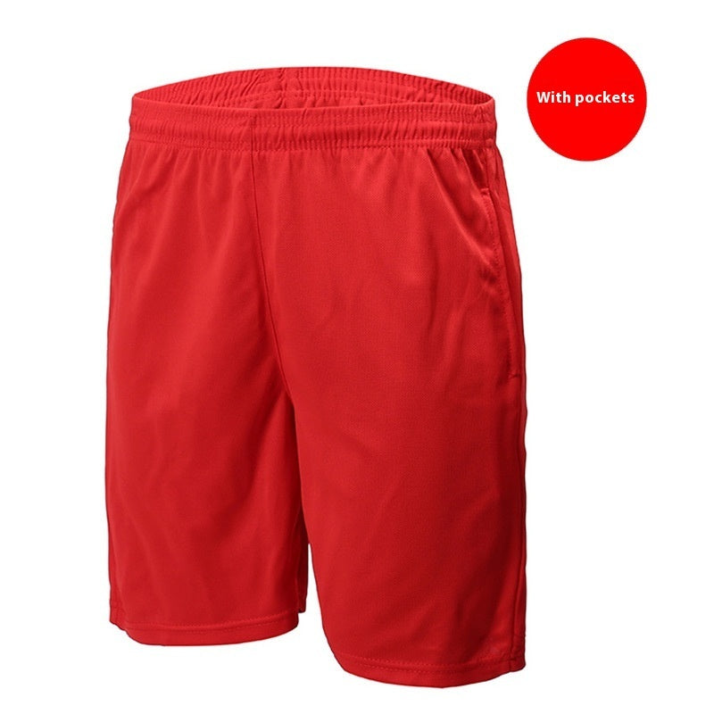 Men's Basketball Running Pants Fitness Breathable Cropped Casual Pants Yoga Shorts