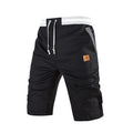 Men's Cotton Casual Cropped Pants