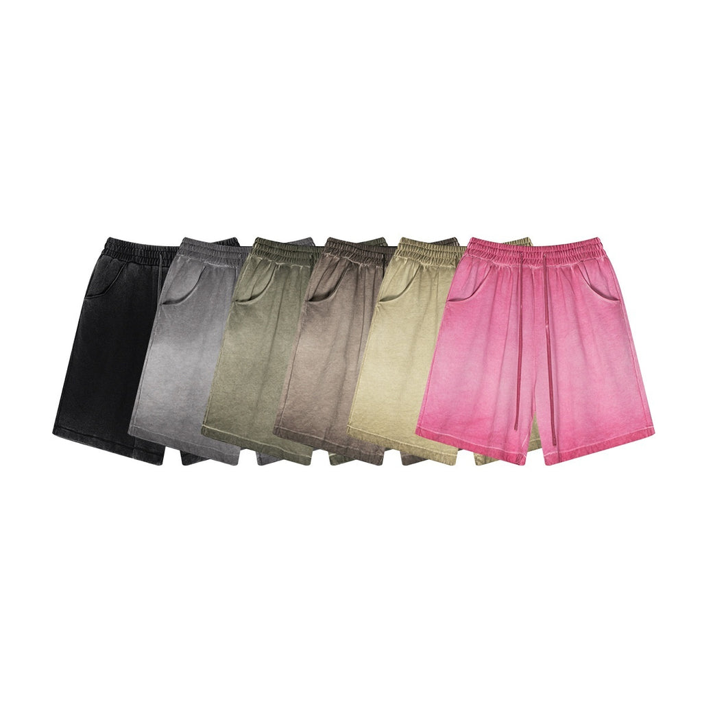 Heavy Drawstring Leisure Sports Pants Fashion Brand Retro Reverse Bottom Fried Fifth