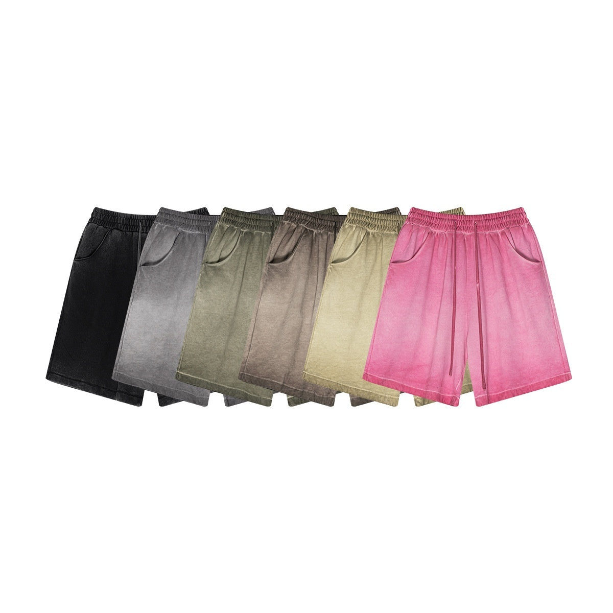 Heavy Drawstring Leisure Sports Pants Fashion Brand Retro Reverse Bottom Fried Fifth
