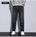 Jeans Loose Straight Casual Long Pants Men