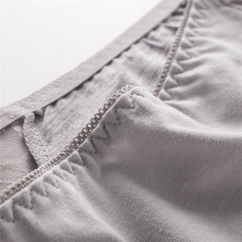 Women's Plus-Size Leak-Proof Lace-Trimmed Period Underwear