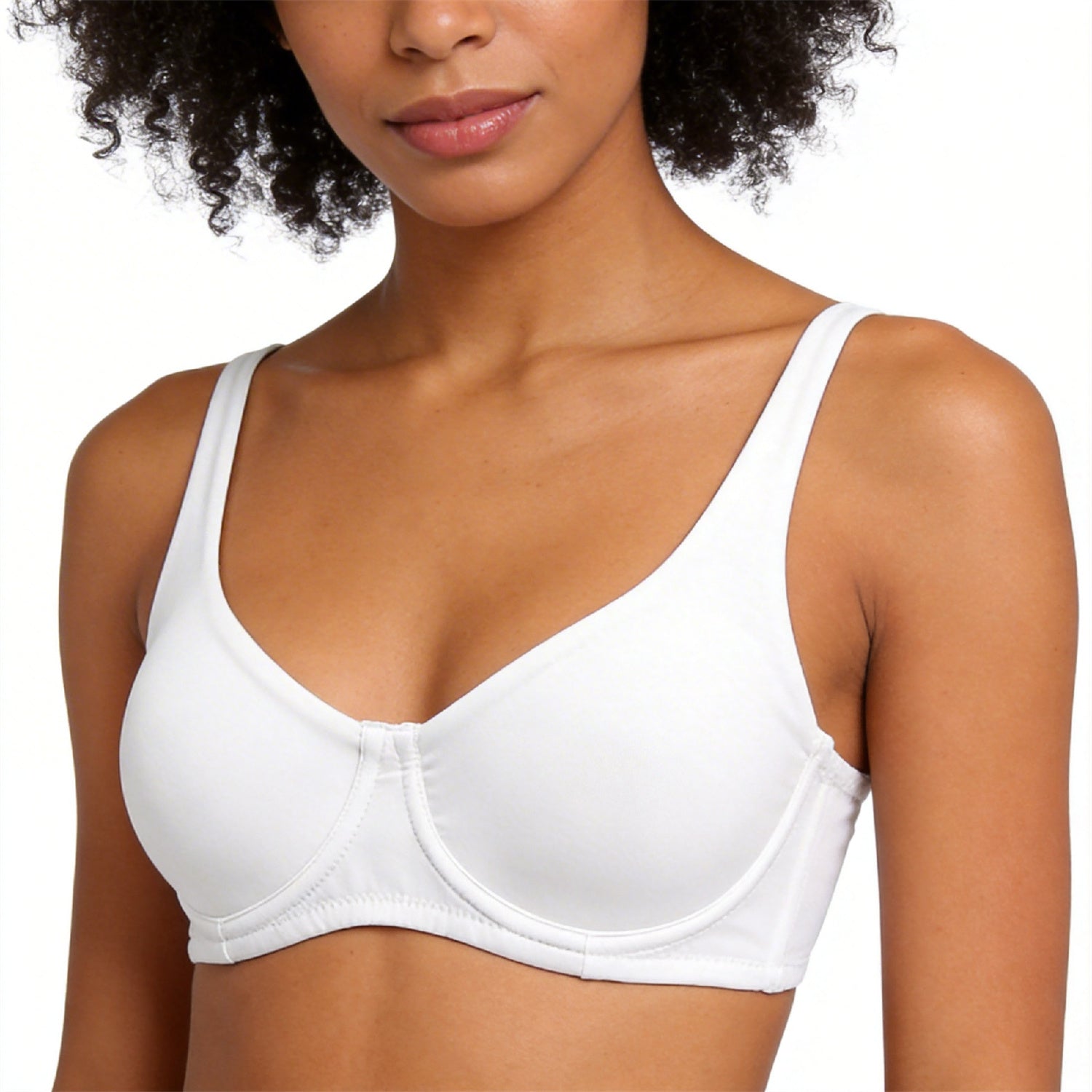Underwire Support For Unpadded Bras