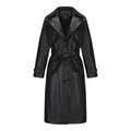 SpringAutumn Womens Trench Coat Long Loose Jacket