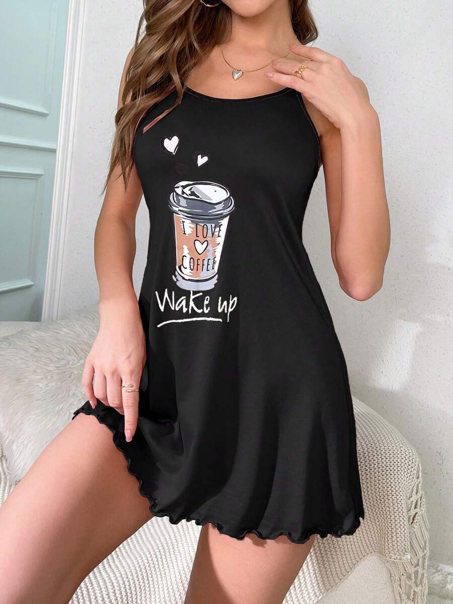 New Style Nightgown Women's Pajamas