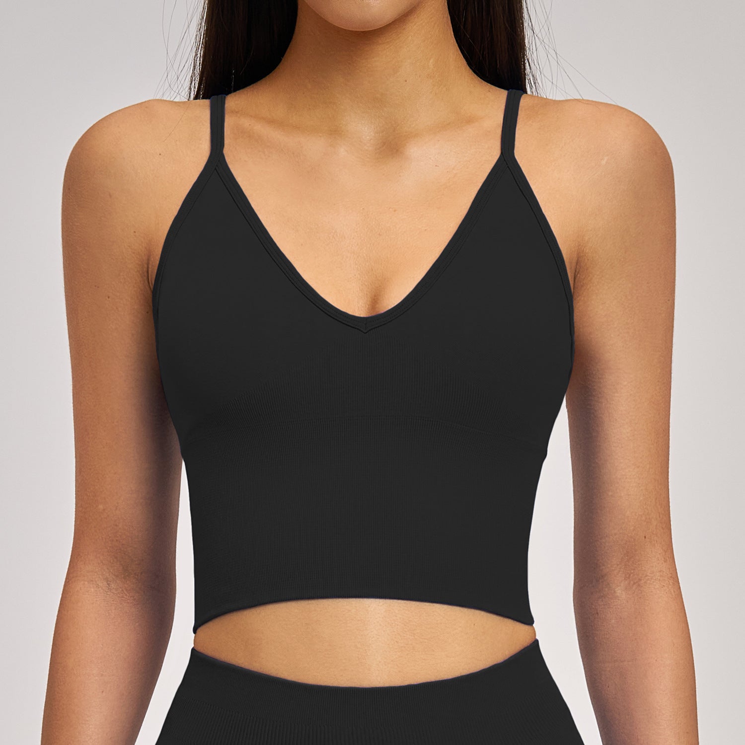 Seamless Shockproof Yoga Bra Quick-Drying Sports Top