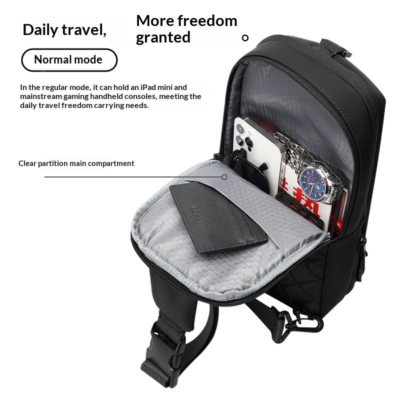 Large-capacity New Casual Commuter Crossbody Bag