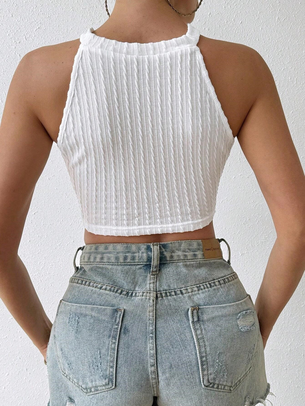 2026 Women's Spring And Summer New Fashion Elegant Tassel Crop