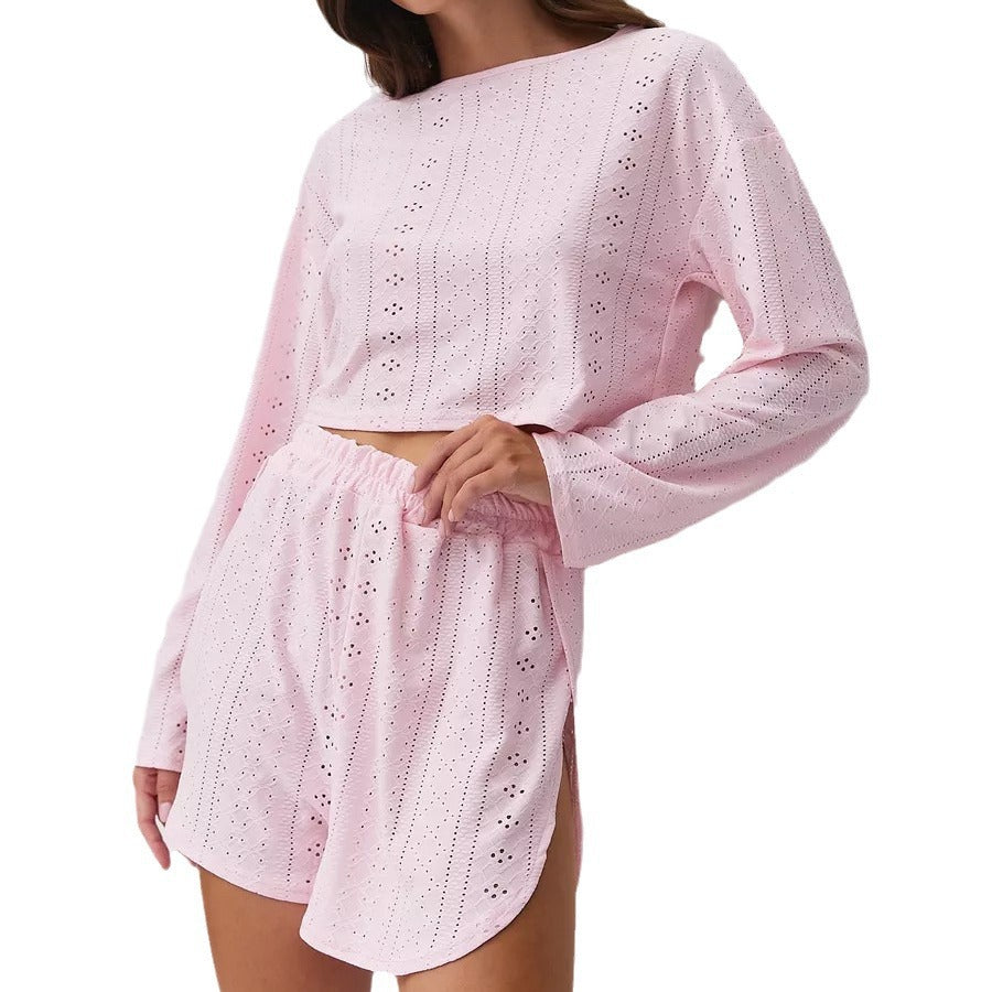 Women's Fashionable Simple Style Slim-Fit Loose Suit