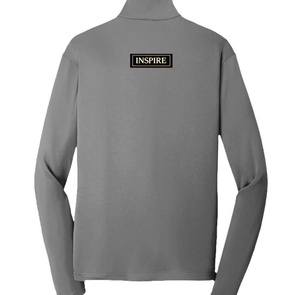 Grey Concrete - BACK