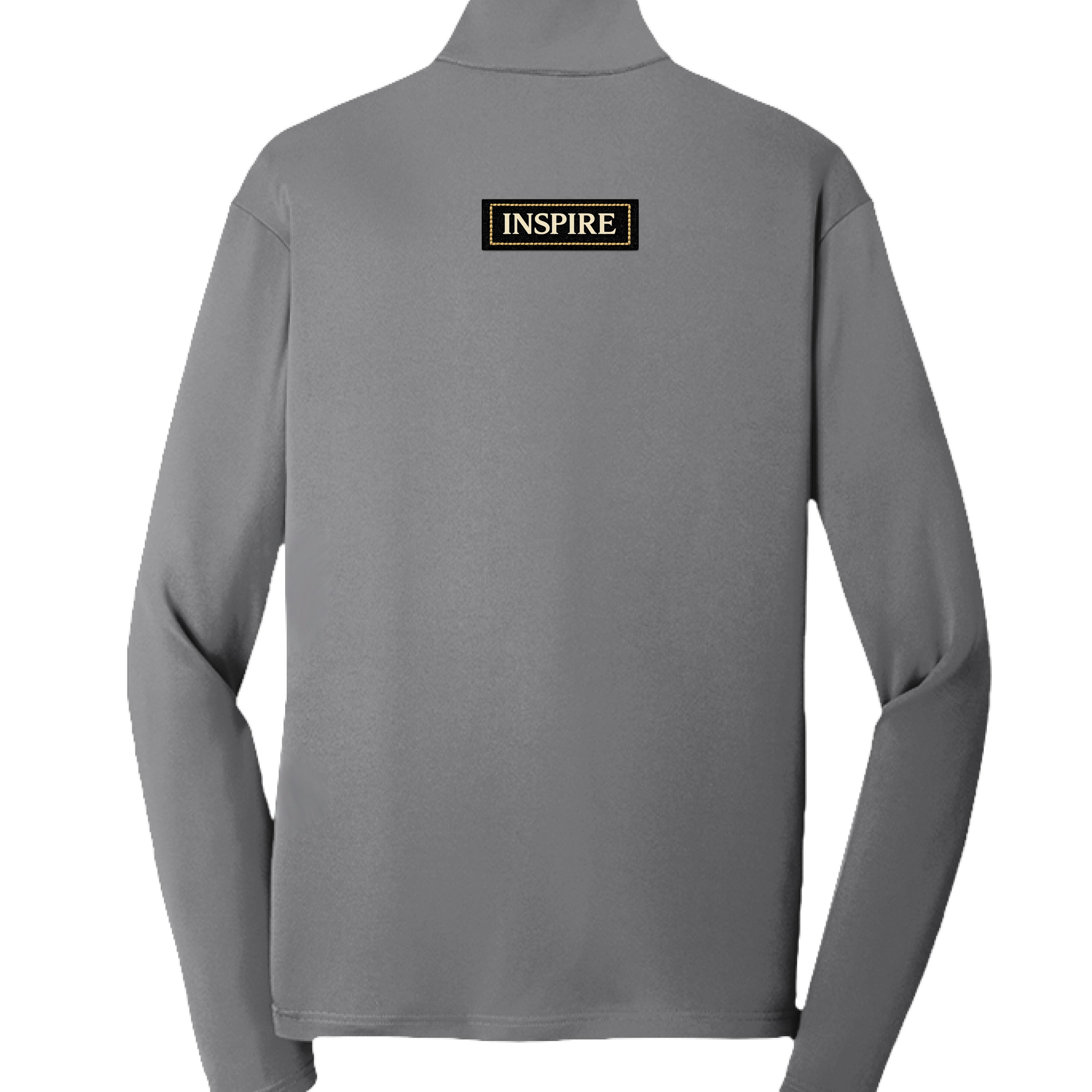 Grey Concrete - BACK