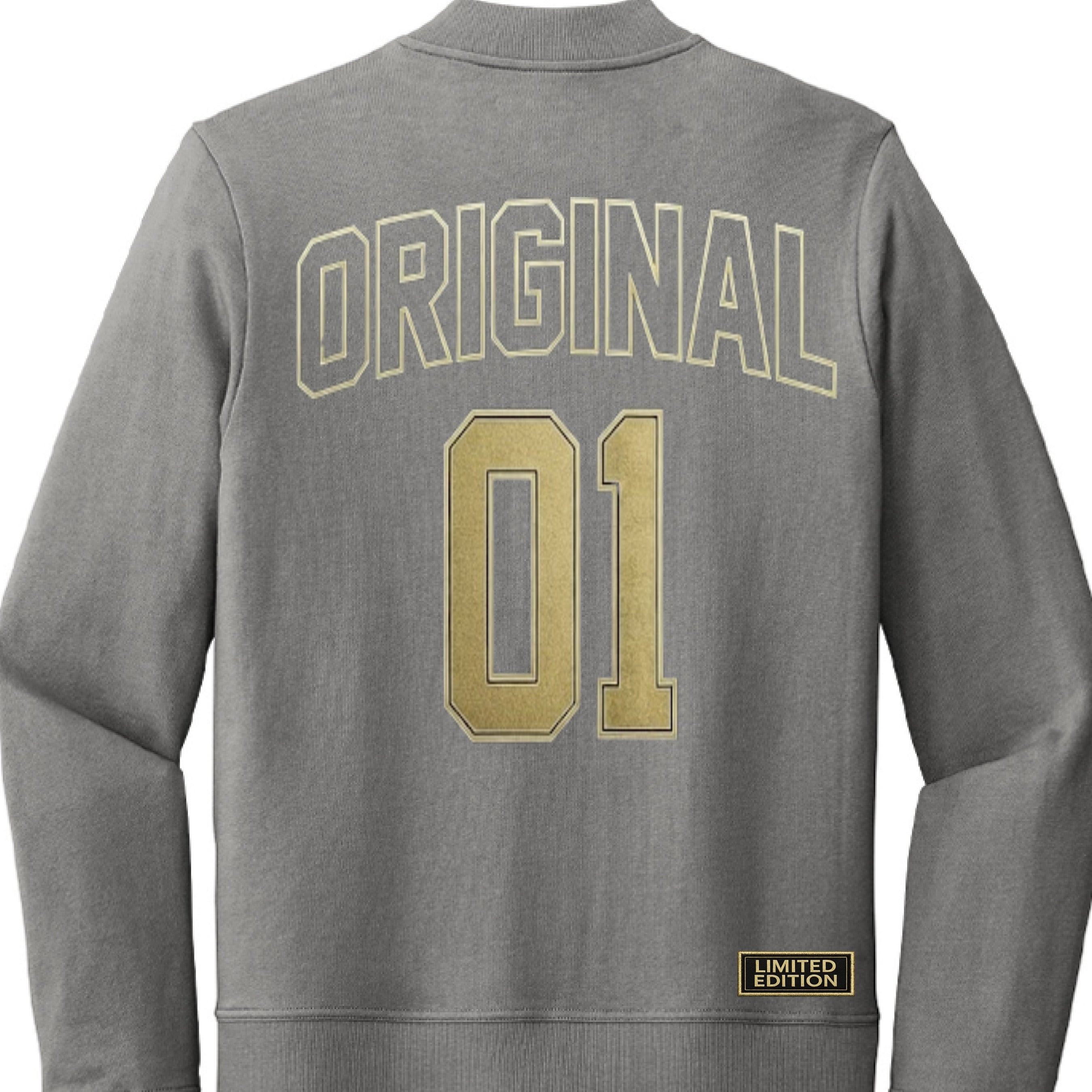 Grey Concrete - BACK